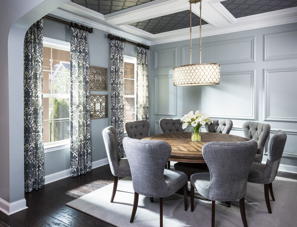 Boothbay Gray_Color Ideas for Your House, All You Need To Know_Boothbay-gray-dining-room