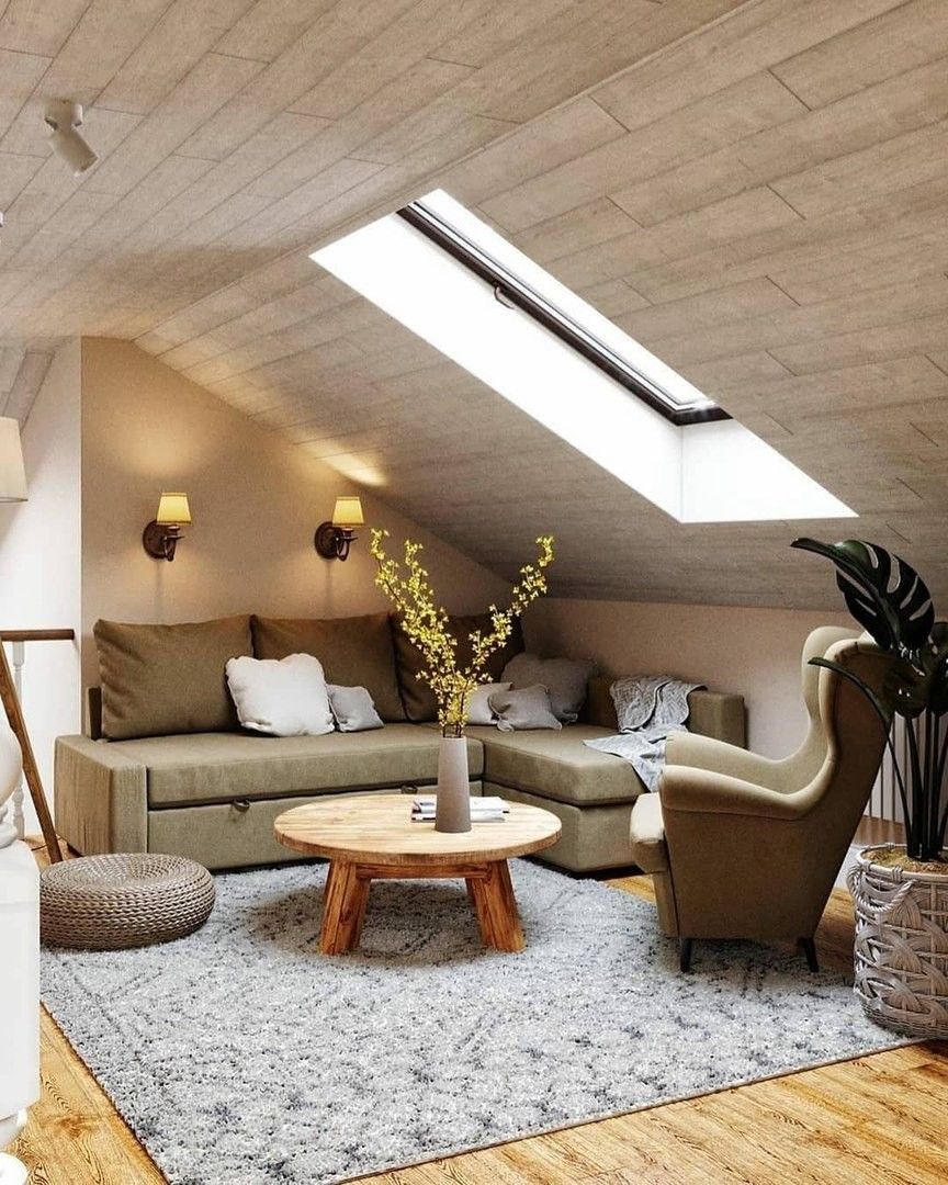 15 Low Ceiling Small Attic Room Ideas