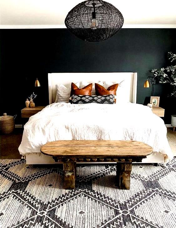15 Black And Gold Bedroom Ideas - Rustic Gold And Black Bedroom