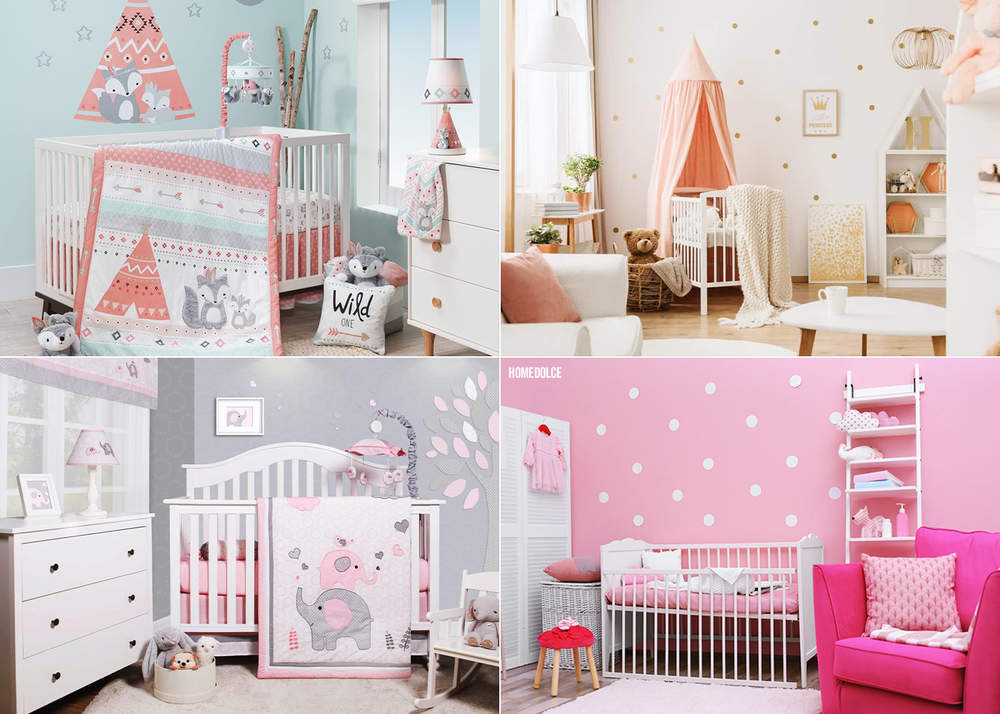 20 Baby Girl Room Ideas