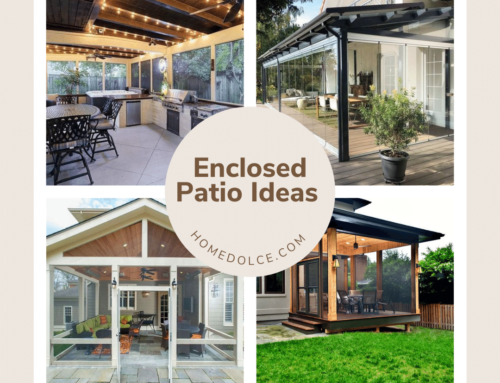 Enclosed Patio Ideas on a Budget