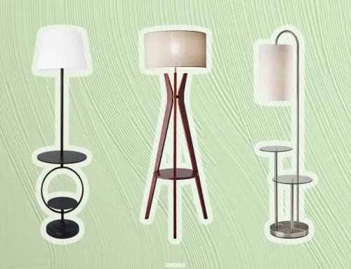 20 Best Floor Lamps With Shelves