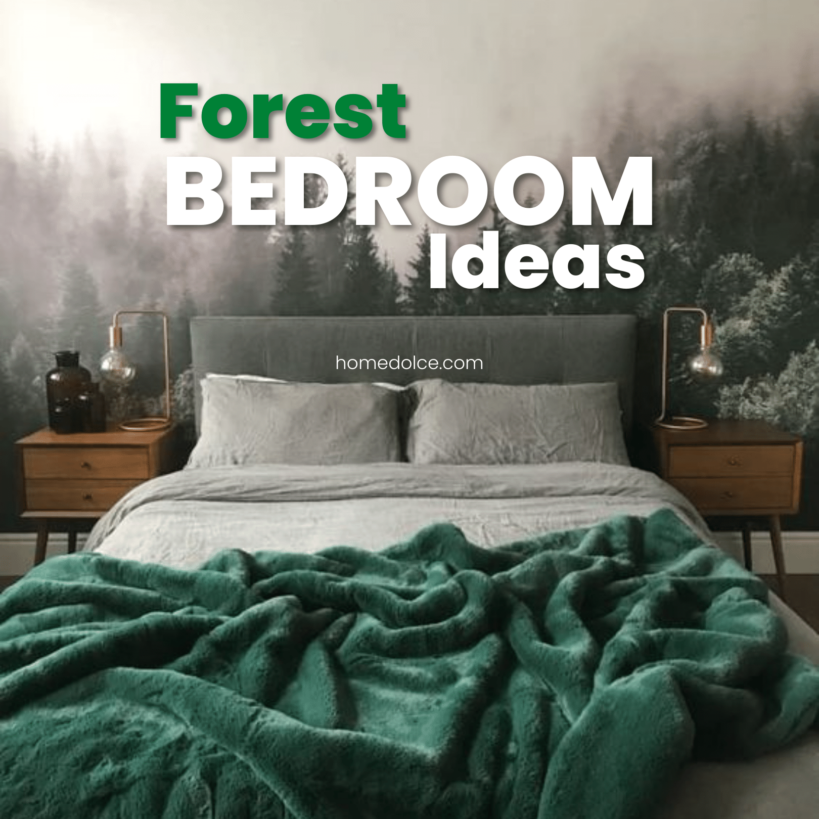 15 Forest Bedroom Ideas