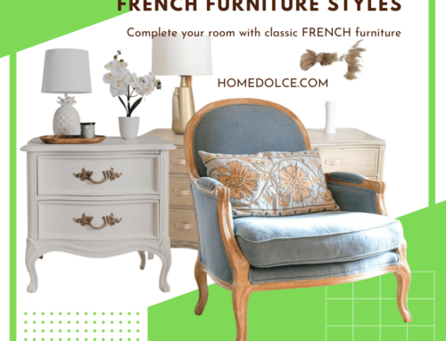 15 Types of French Furniture Styles