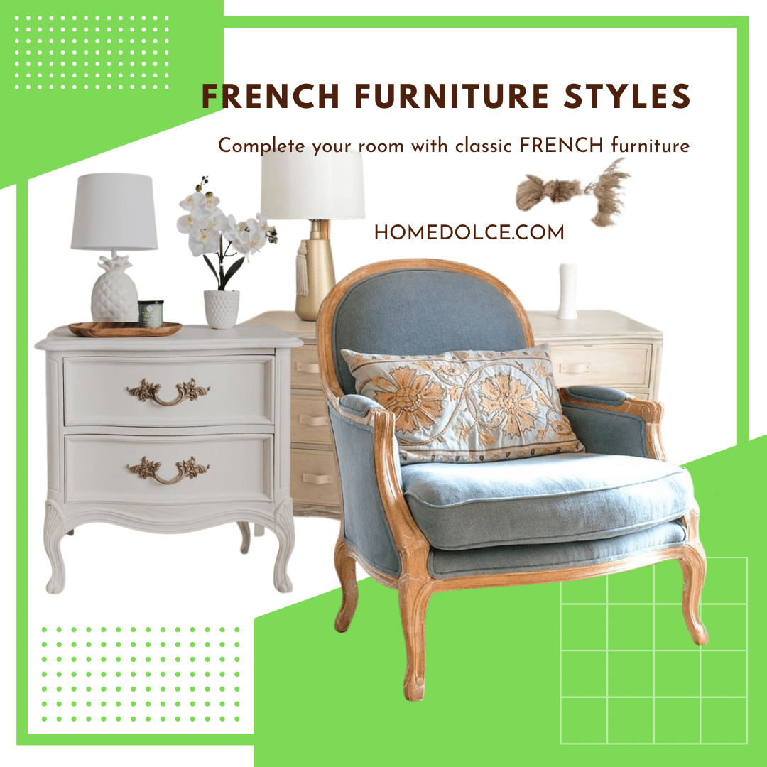 15 Types of French Furniture Styles