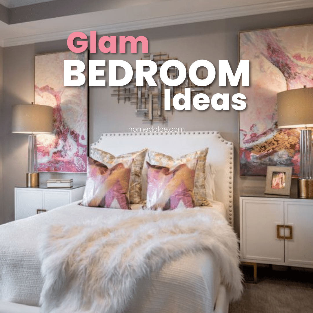 15 Glam Bedroom Ideas on a Budget