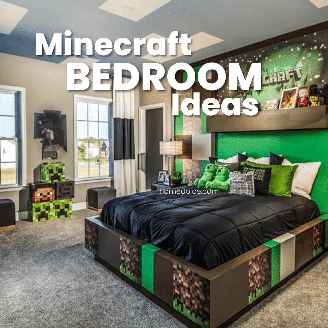 15 Minecraft Bedroom Ideas
