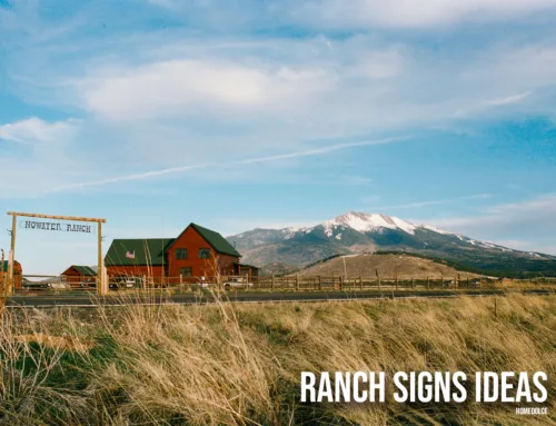 15 Ranch Signs Ideas