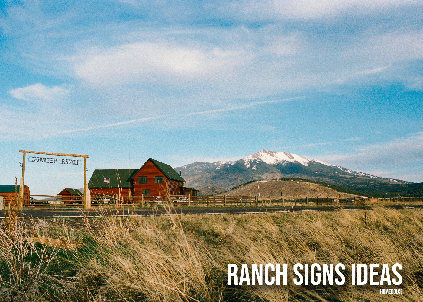 15 Ranch Signs Ideas