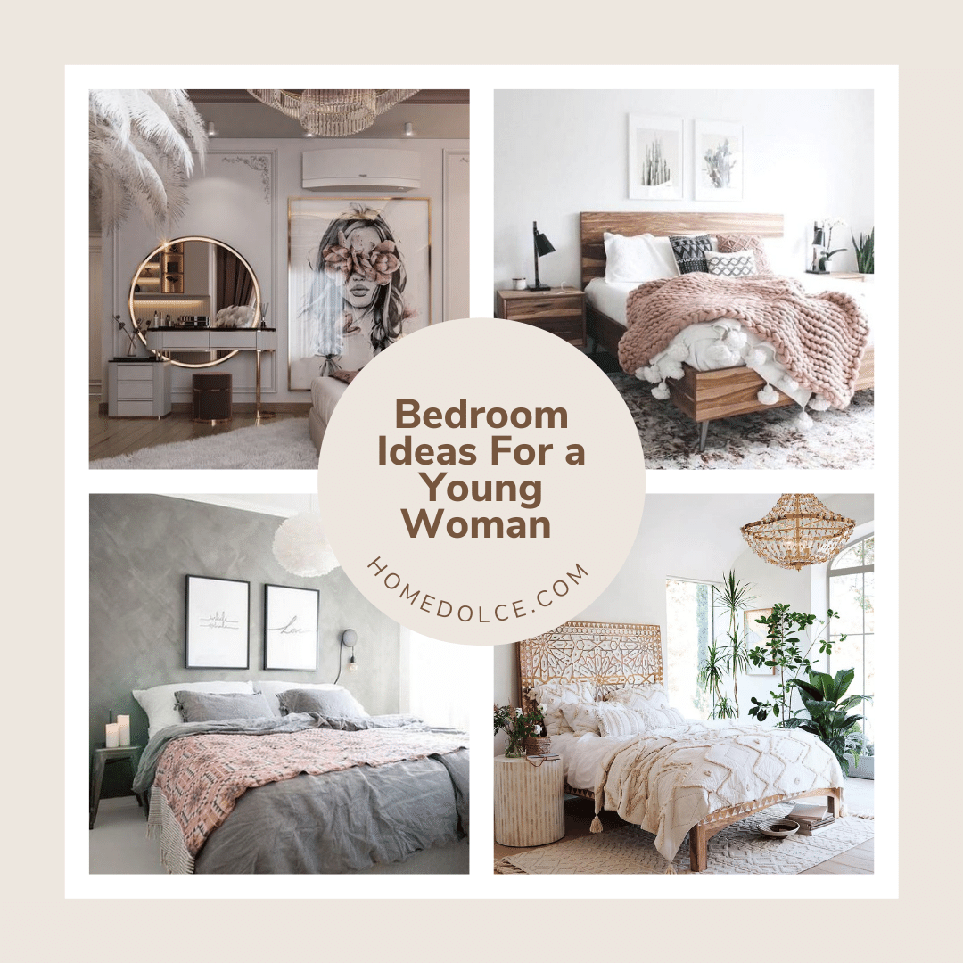 15 Bedroom Ideas For a 25 Year Old Woman