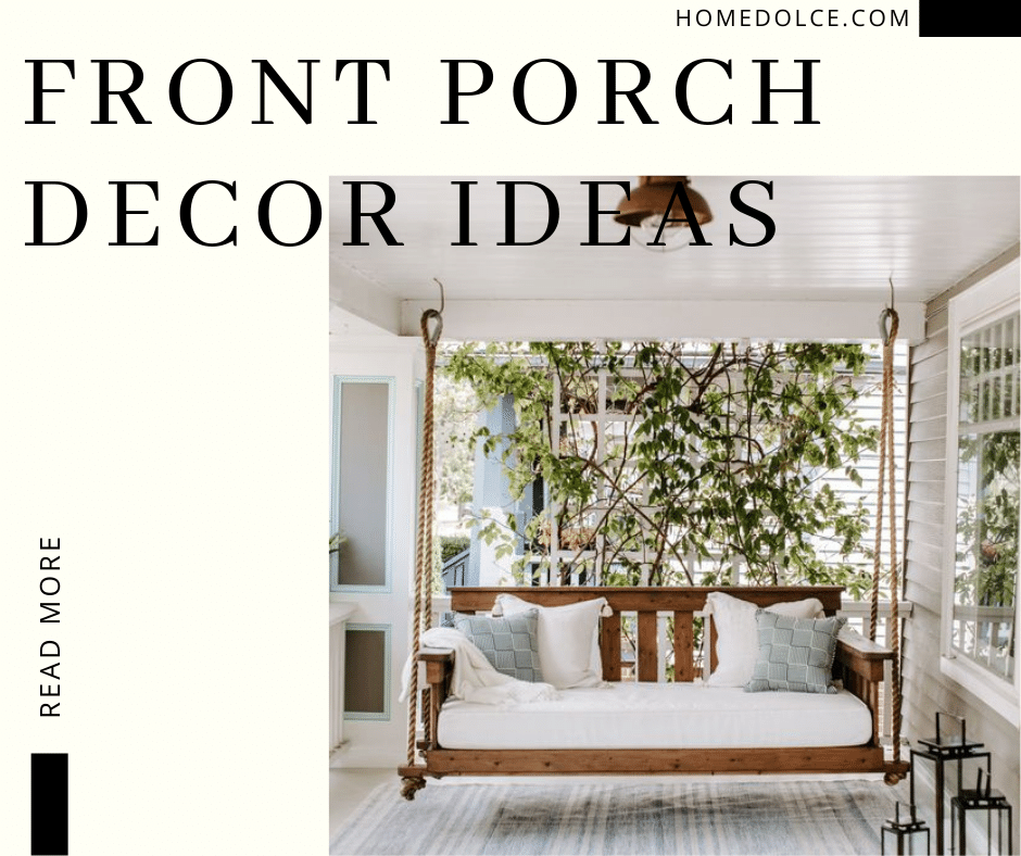 15 Front Porch Decorating Ideas