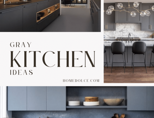 15 Gray Kitchen Ideas