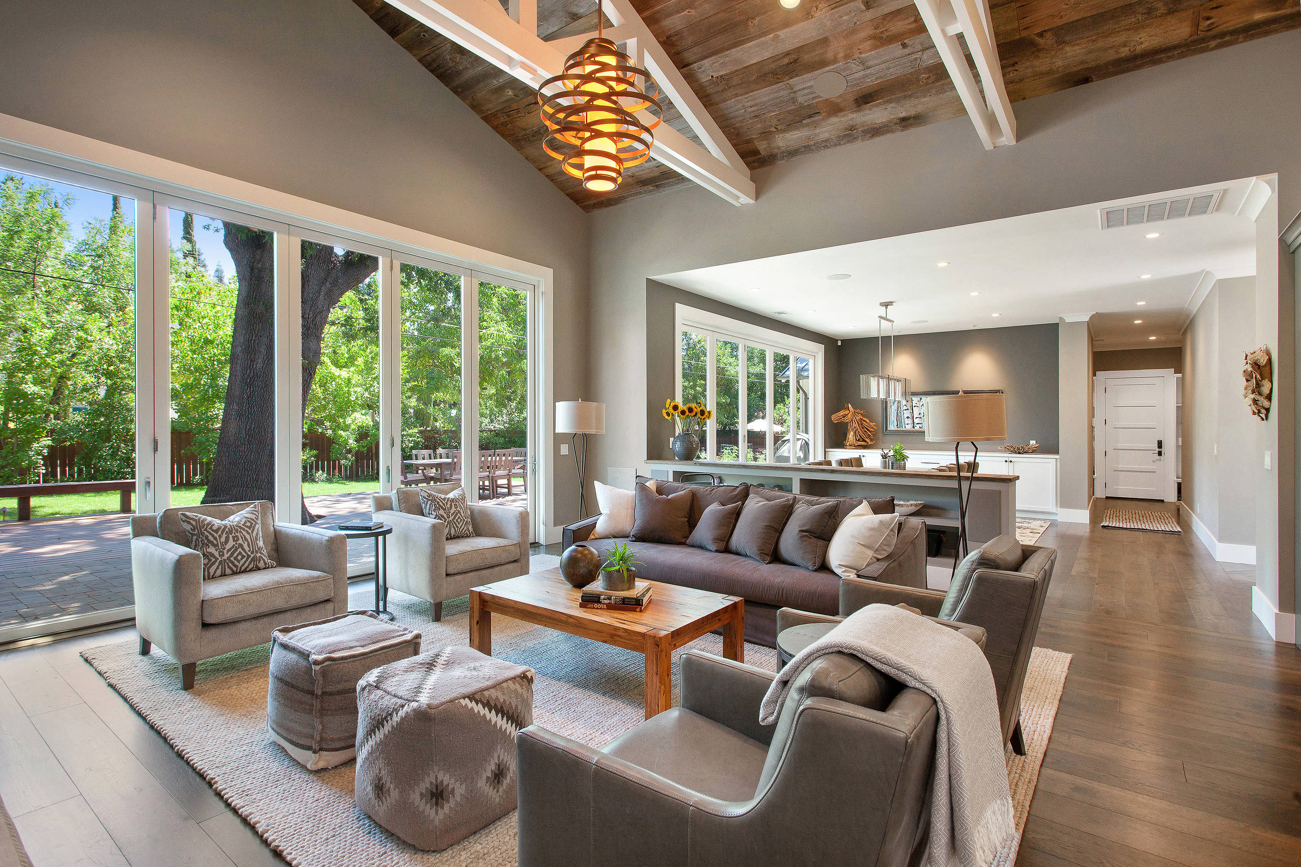 Gray Modern Farmhouse Living Room: 20 Beautiful Examples That Will Make You Fall In Love With